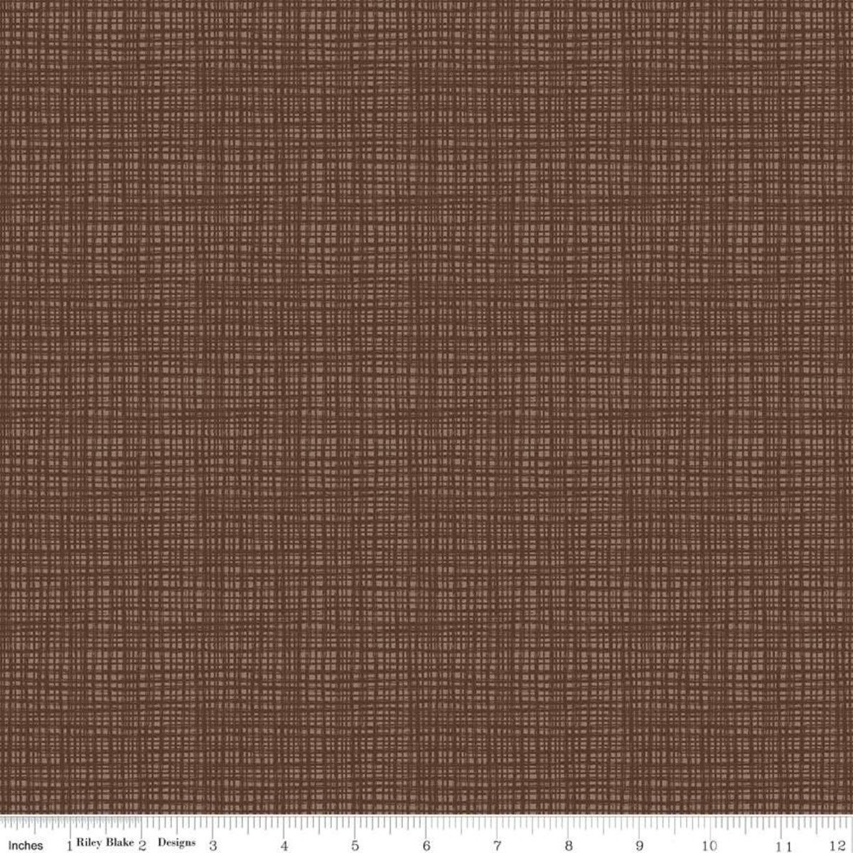 Riley Blake Designs Texture in Color C610 Chocolate