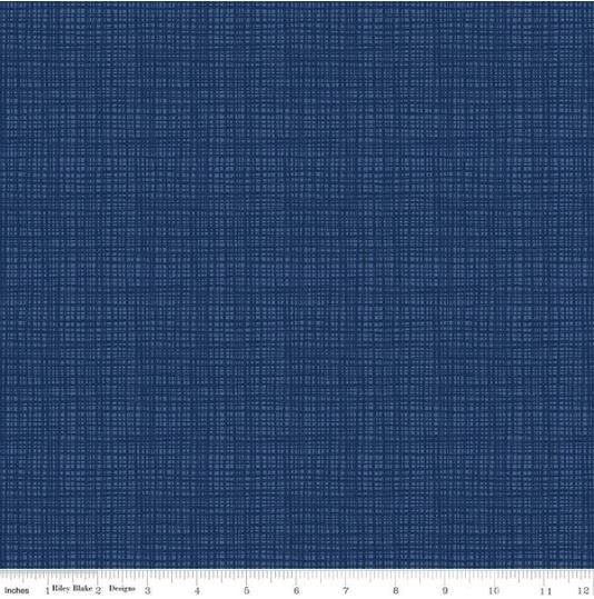 Riley Blake Designs Texture in Color by Sandy Gervais C610-Navy