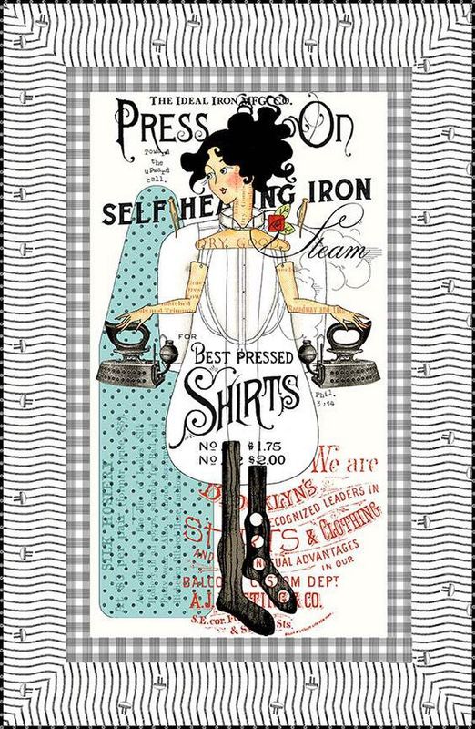 Press On Panel Quilt Boxed Kit KT-15250