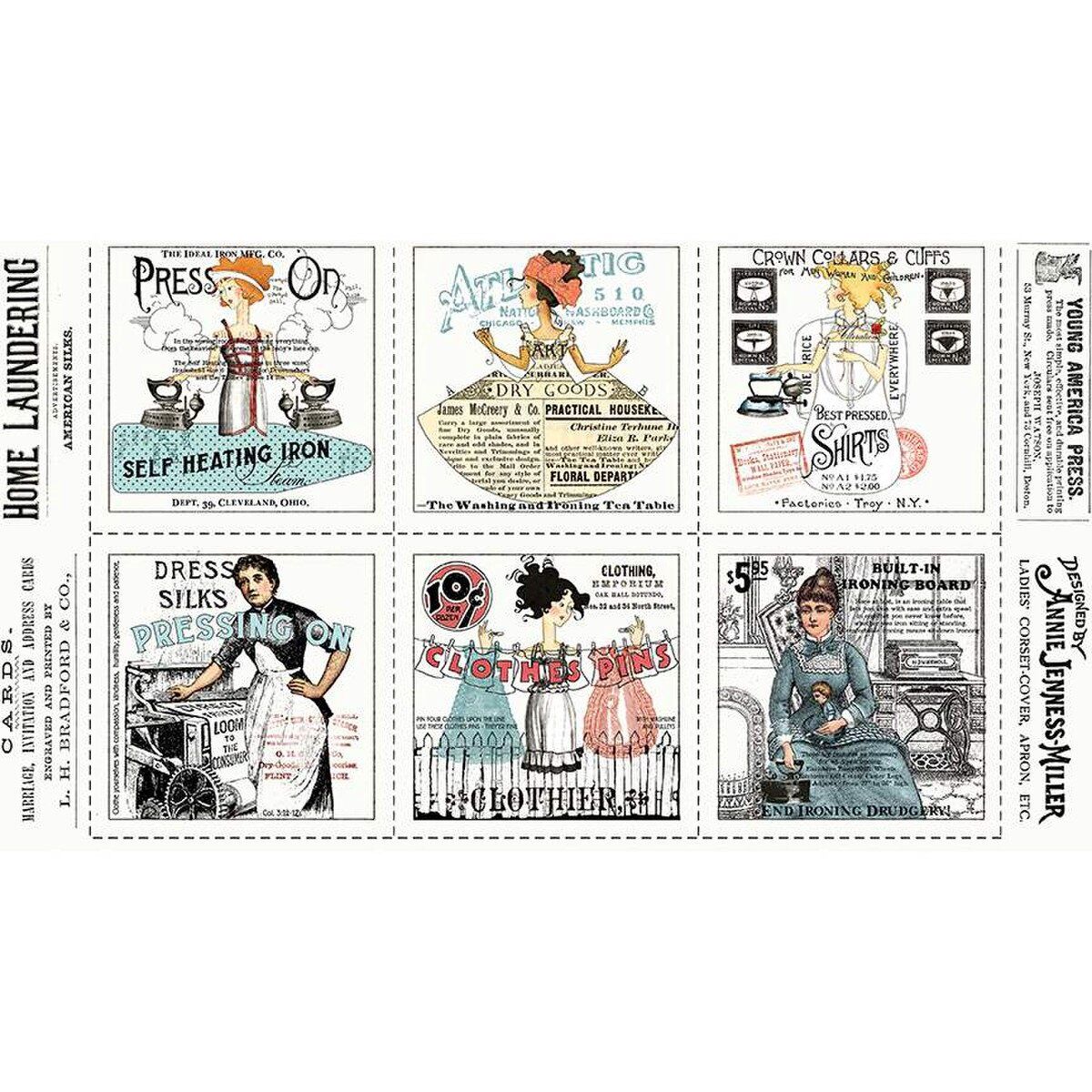 Riley Blake Designs Press On PD15252 Panel