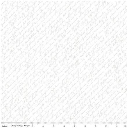 Riley Blake Designs Lights On C14474 Home Script