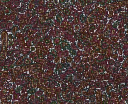 M&amp;S Textiles Australia Seashell Dreaming SDR Red
