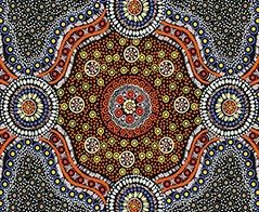 M&amp;S Textiles Australia Wild Bush Flowers WBFB