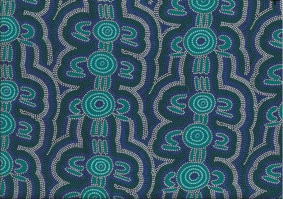 M&amp;S Textiles Australia Women Dreaming 2 Blue WDRBL