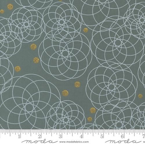 Moda Fabrics Shimmer Metallic 1842 14M Smoke