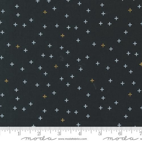 Moda Fabrics Shimmer Metallic 1845 16M Ebony