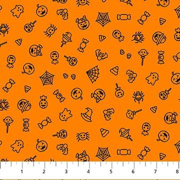 Patrick Lose Fabrics Trick or Treat 10482 59