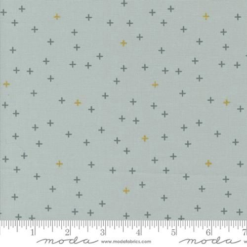 Moda Fabrics Shimmer Metallic 1845 14M Silver