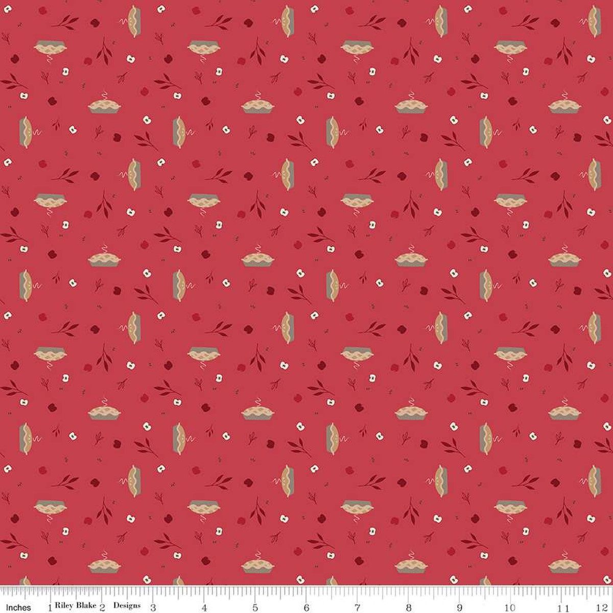 Riley Blake Designs To Grandmother&#39;s House C14373 Berry