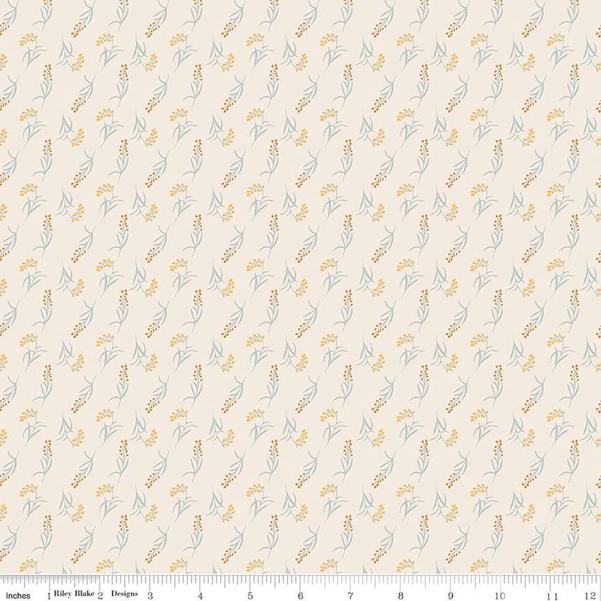 Riley Blake Designs The Old Garden C14235 Cream