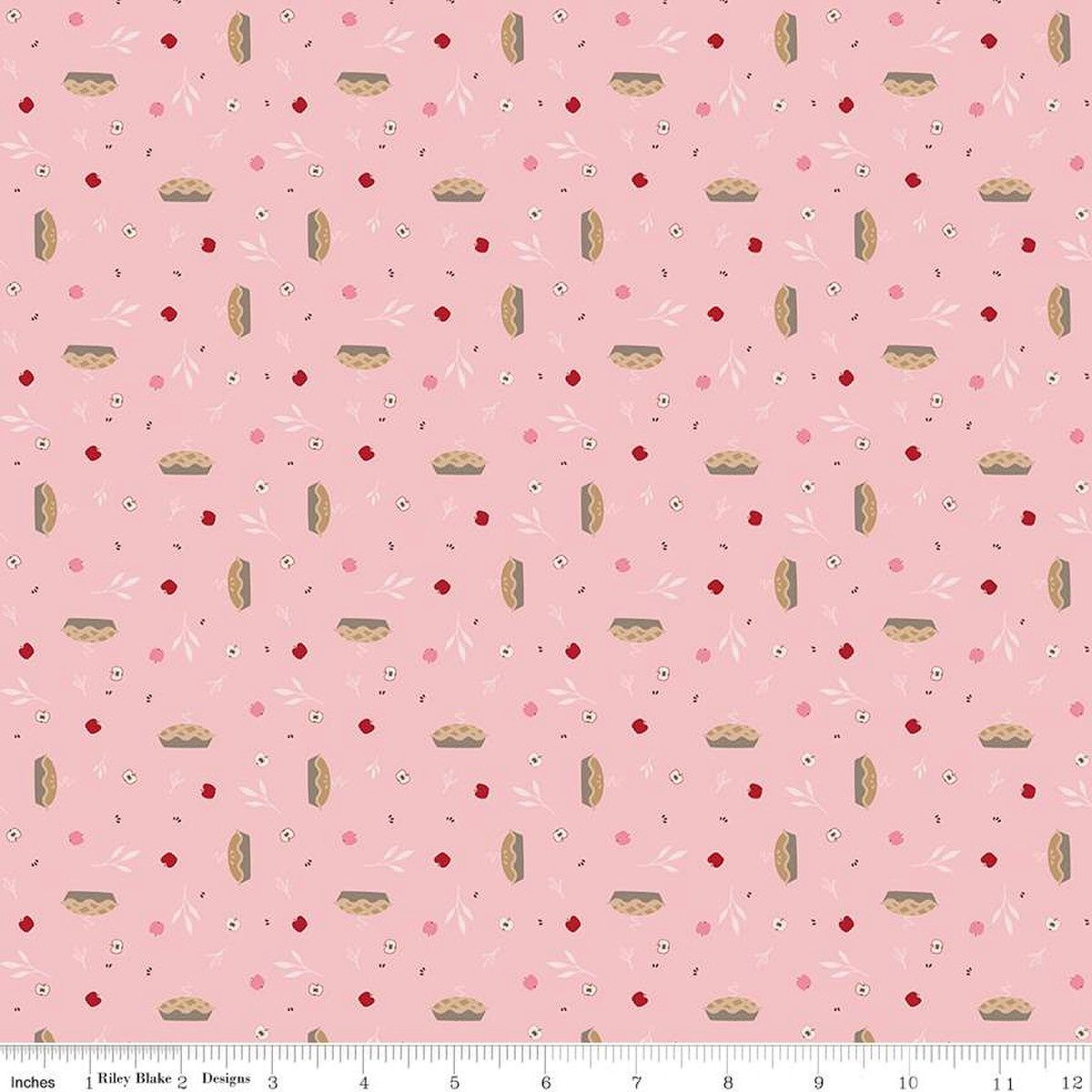 Riley Blake Designs To Grandmother&#39;s House C14373 Pink