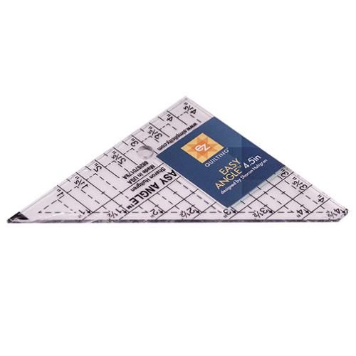 EZ Quilting Easy Angle Ruler 4 1/2&quot;