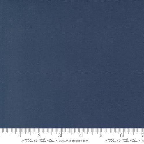 Moda Fabrics Bella Solid 9900 236 Nautical Blue