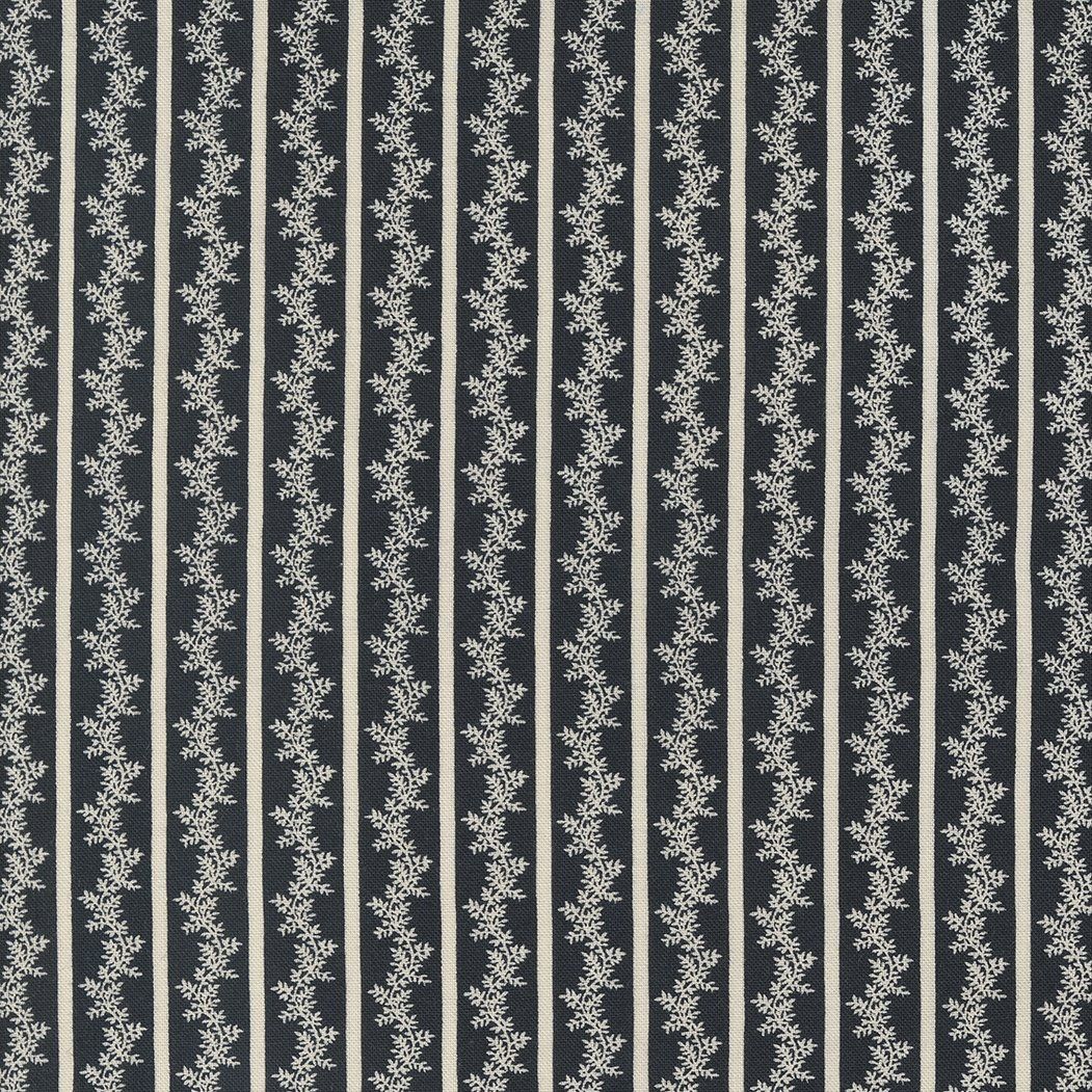 Moda Fabrics Florence&#39;s Fancy Trellis Vine 31665 13 Black Ink