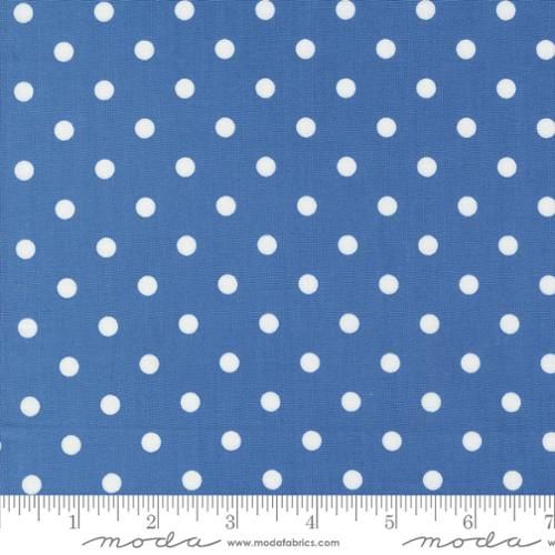 Moda Fabrics Coriander Colors 29204 28 Blue