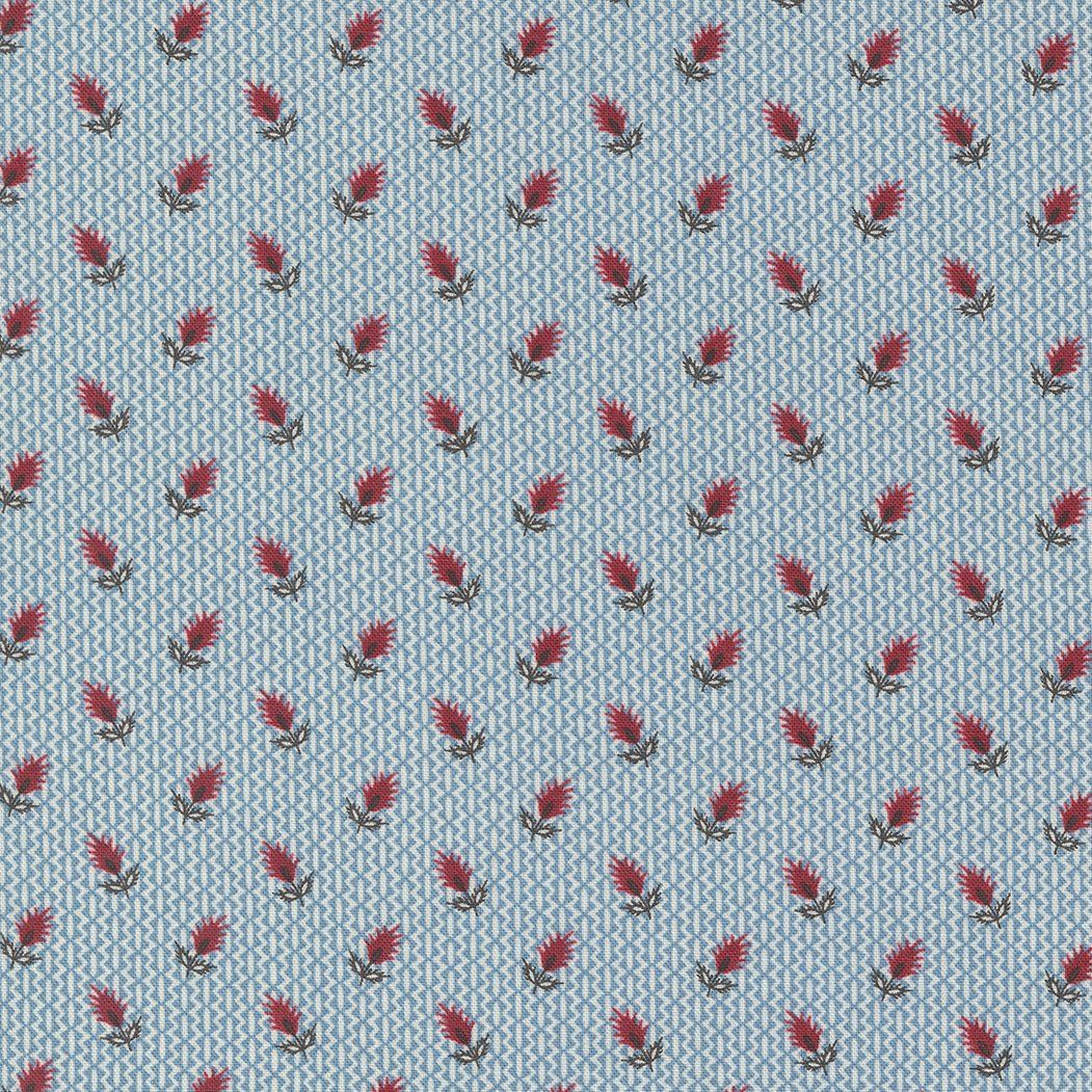 Moda Fabrics Florence&#39;s Fancy Mary Florence 31664 20 Blue