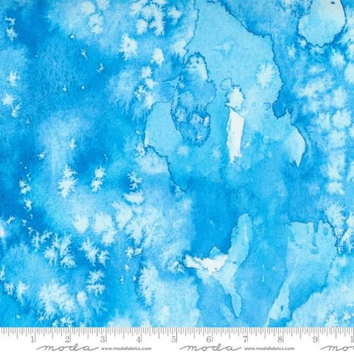 Moda Fabrics Flow 8433 33 Light Blue