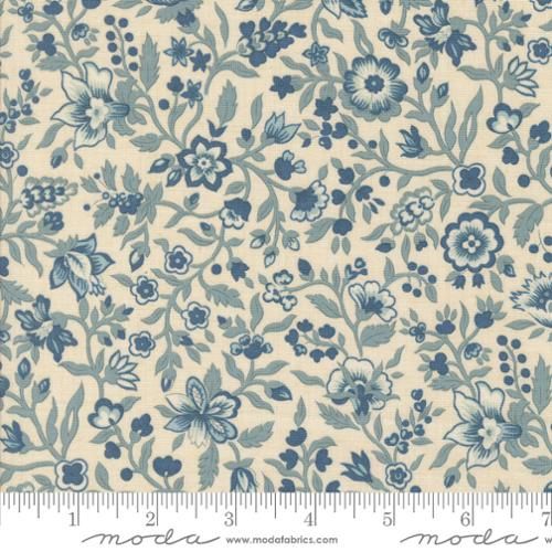 Moda Fabrics Sacre Bleu 13971 13 Pearl French Blue