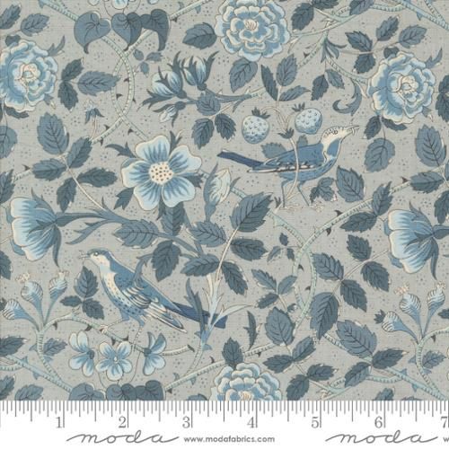 Moda Fabrics Sacre Bleu 13972 14 Ciel Blue