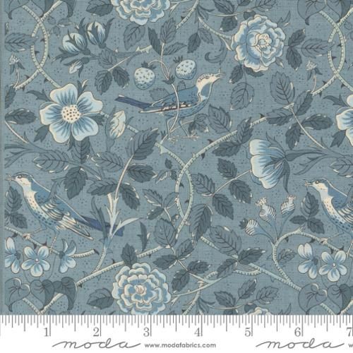 Moda Fabrics Sacre Bleu 13972 16 French Blue