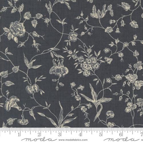 Moda Fabrics Sacre Bleu 13973 18 Indigo