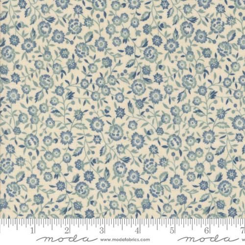 Moda Fabrics Sacre Bleu 13974 13 Pearl French Blue