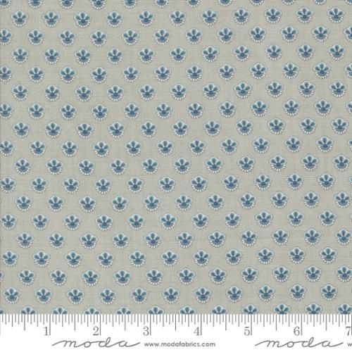 Moda Fabrics Sacre Bleu 13977 14 Ciel Blue