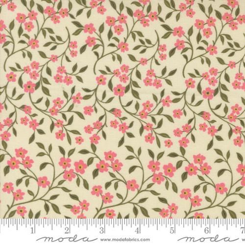 Moda Fabrics Sagewood Dogwood 11953 11 Pearl