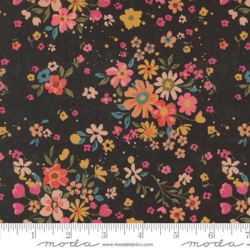 Moda Fabrics Sagewood Rosemary 11951 22 Night Sky