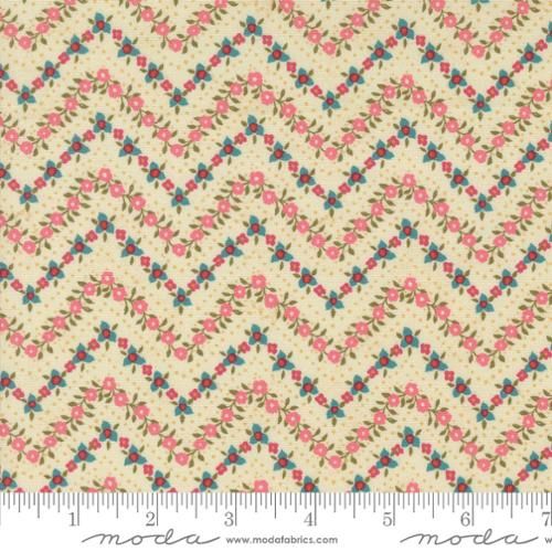 Moda Fabrics Sagewood Abbey 11954 11 Pearl