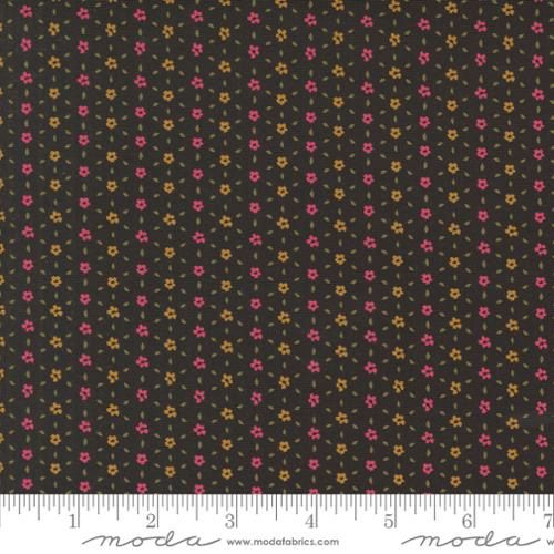 Moda Fabrics Sagewood Seedling 11956 22 Night Sky