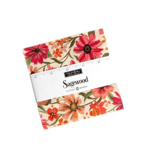 Moda Fabrics Sagewood Charm Pack 11950PP