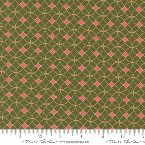 Moda Fabrics Sagewood Isla 11955 14 Avocado