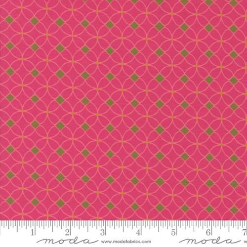 Moda Fabrics Sagewood Isla 11955 18 Azalea