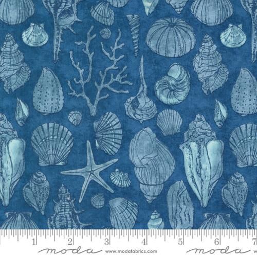 Moda Fabrics Serena Shores 48774 14 Coastal