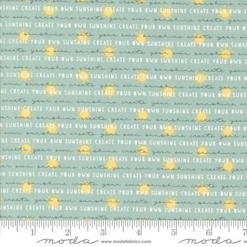 Moda Fabrics Shine 55671 22 Sky