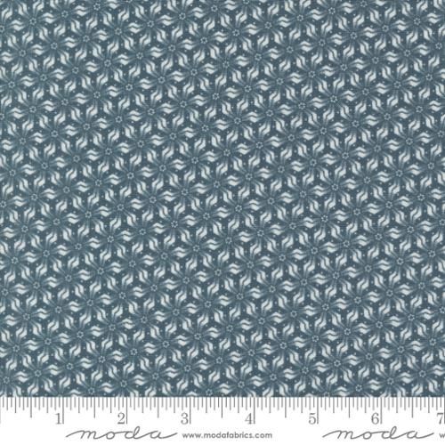Moda Fabrics Snowman Gatherings IV 49251 14 Lake Dark Blue