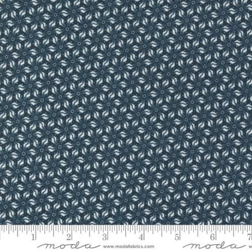 Moda Fabrics Snowman Gatherings IV 49251 15 Lake