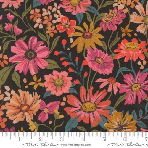 Moda Fabrics Sagewood Summerfield 11950 22 Night Sky
