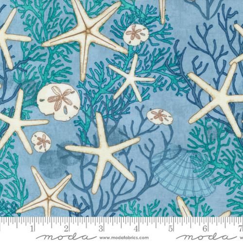 Moda Fabrics Serena Shores 48771 16 Breeze