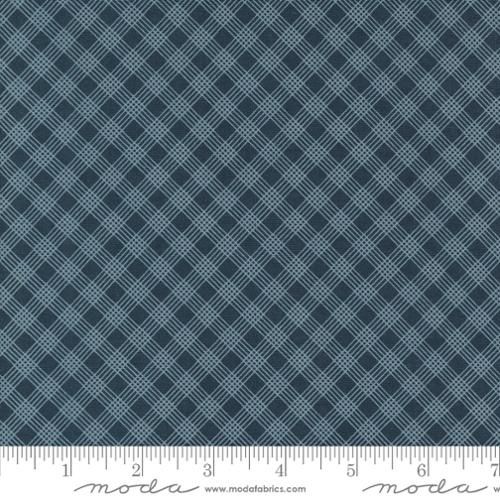 Moda Fabrics Snowman Gatherings IV 49254 16 Night Sky