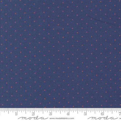 Moda Fabrics Star Spangled 24106 80 Twilight Rocket