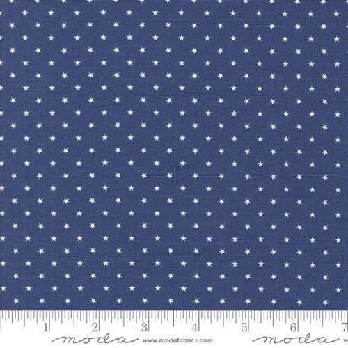 Moda Fabrics Star Spangled 24106 81 Twilight