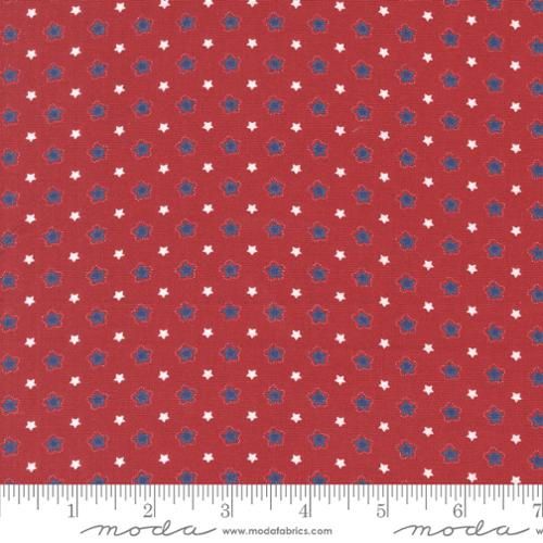 Moda Fabrics Star Spangled 24174 15 Rocket