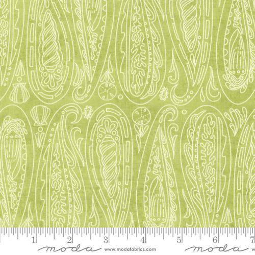 Moda Fabrics Serena Shores 48772 24 Kelp