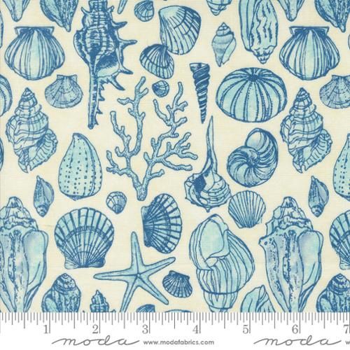 Moda Fabrics Serena Shores 48774 11 Cloud