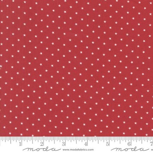 Moda Fabrics Star Spangled 24106 84 Rocket