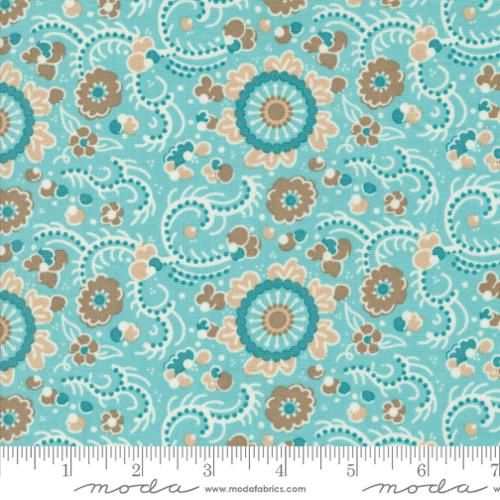Moda Fabrics Sunday Brunch 30751 13 Mint Tea