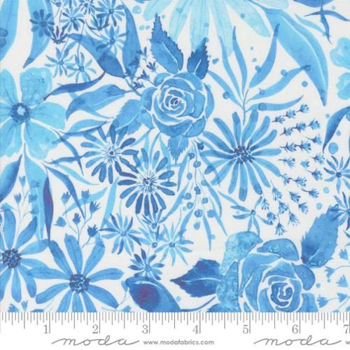 Moda Fabrics Sunshine And Blue Skies 39824 14 Water