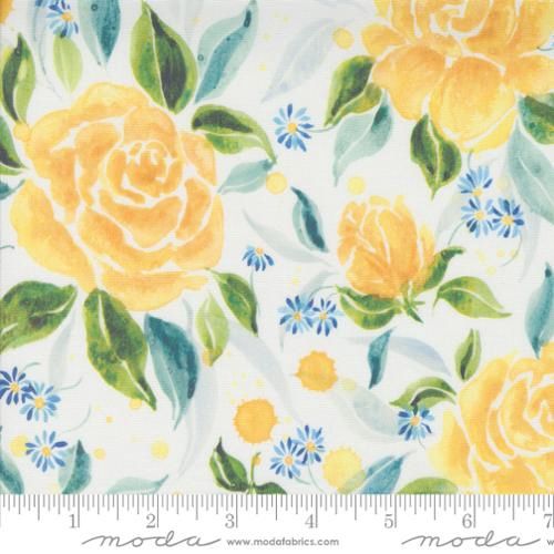 Moda Fabrics Sunshine And Blue Skies 39832 11 Cloud